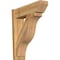 Ekena Millwork Funston Slat Rough Sawn Outlooker, Western Red Cedar, 8"W x 28"D x 32"H OUT08X28X32FST06RWR - alternate 1